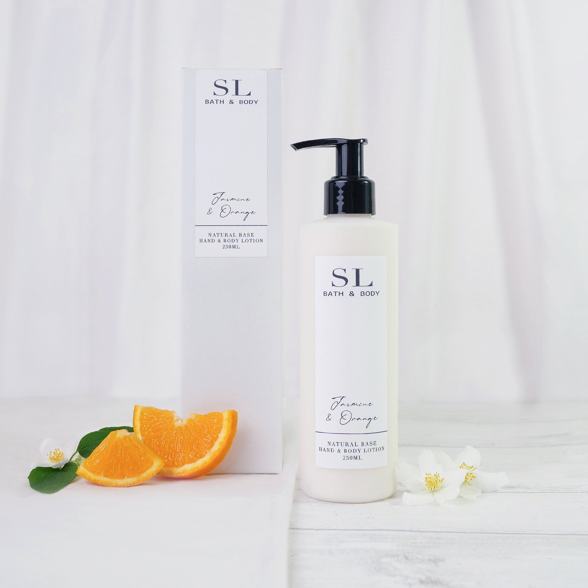 Jasmine and Orange Hand & Body Lotion 250ml