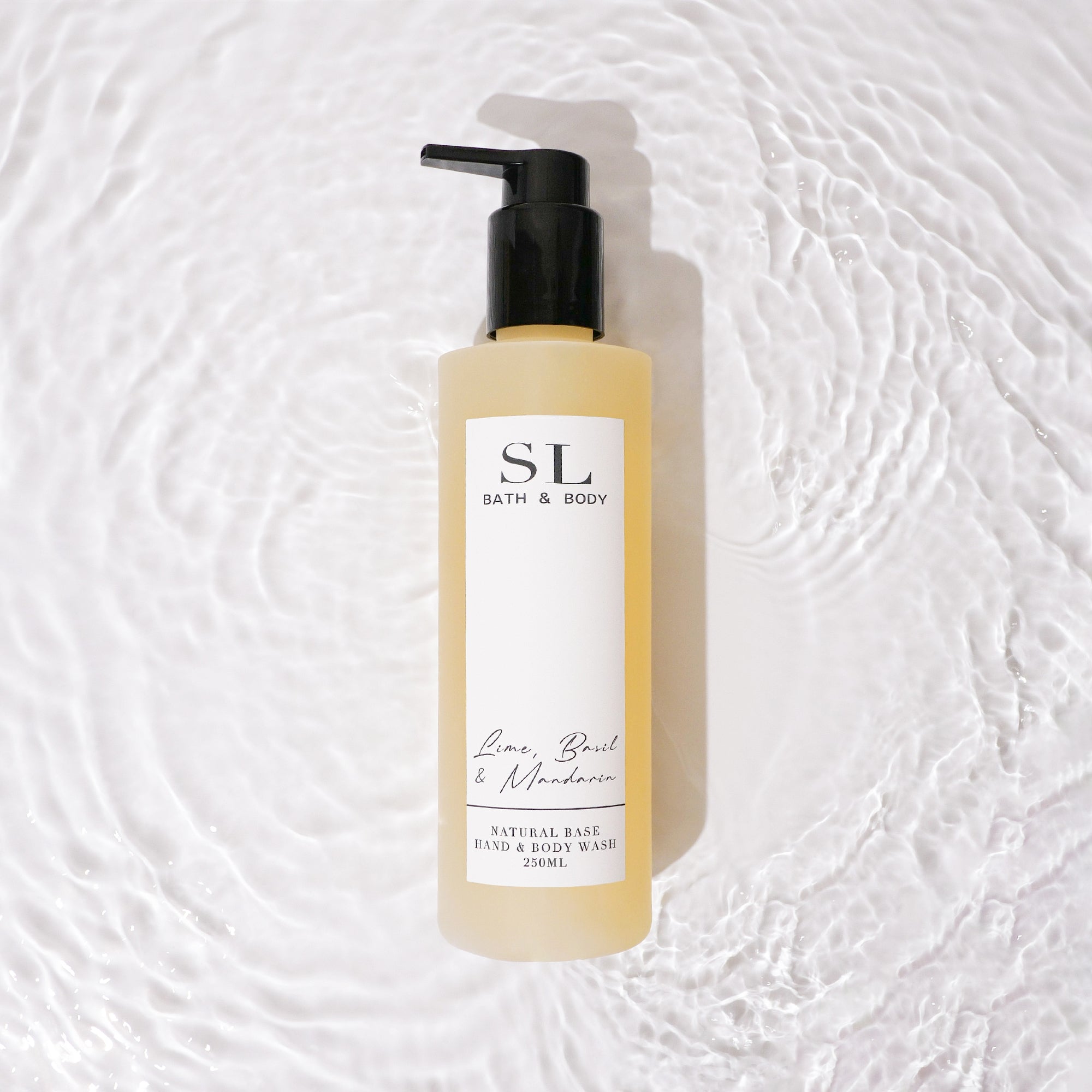 Lime, Basil and Mandarin Hand & Body Wash 250ml