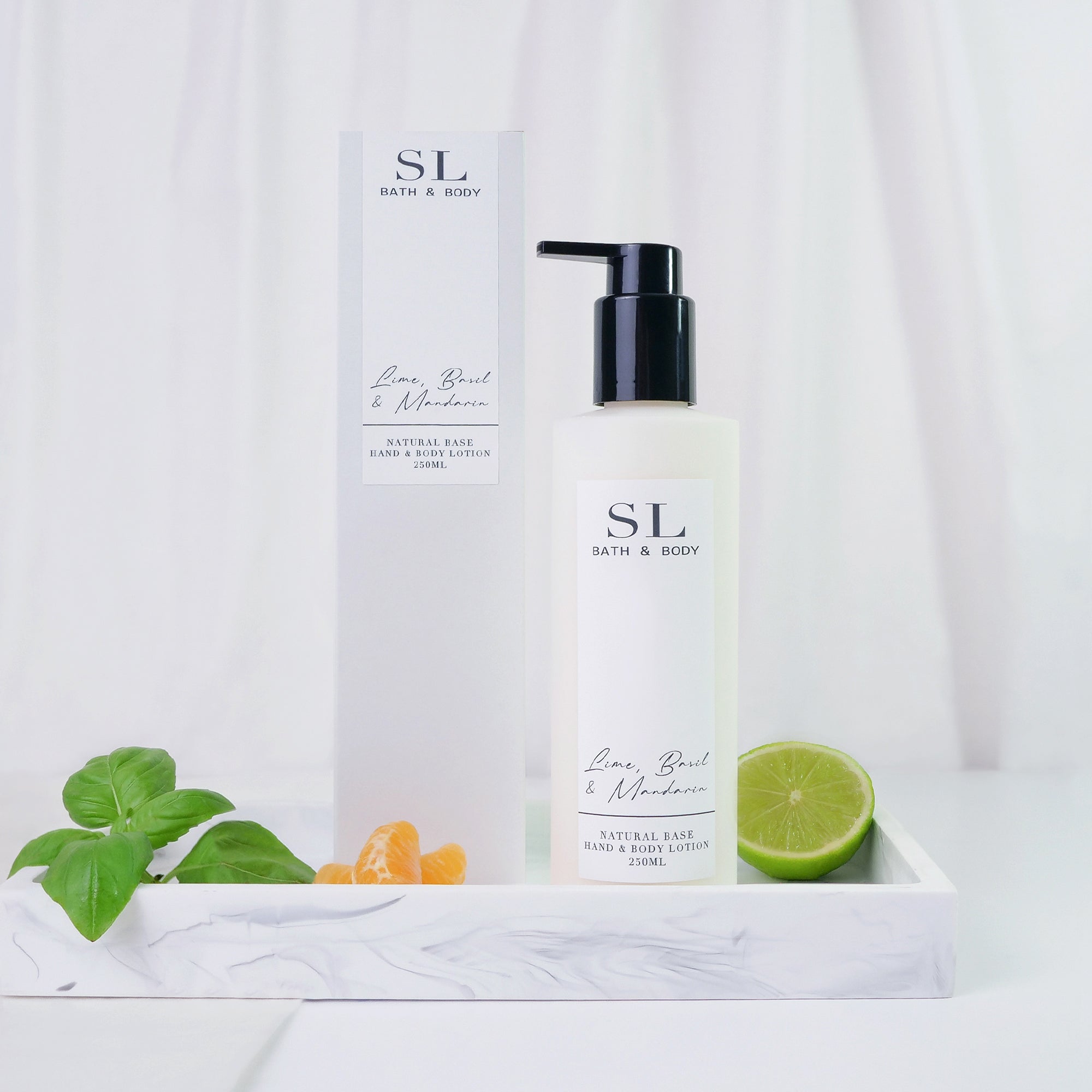 Lime, Basil and Mandarin Hand & Body Lotion 250ml