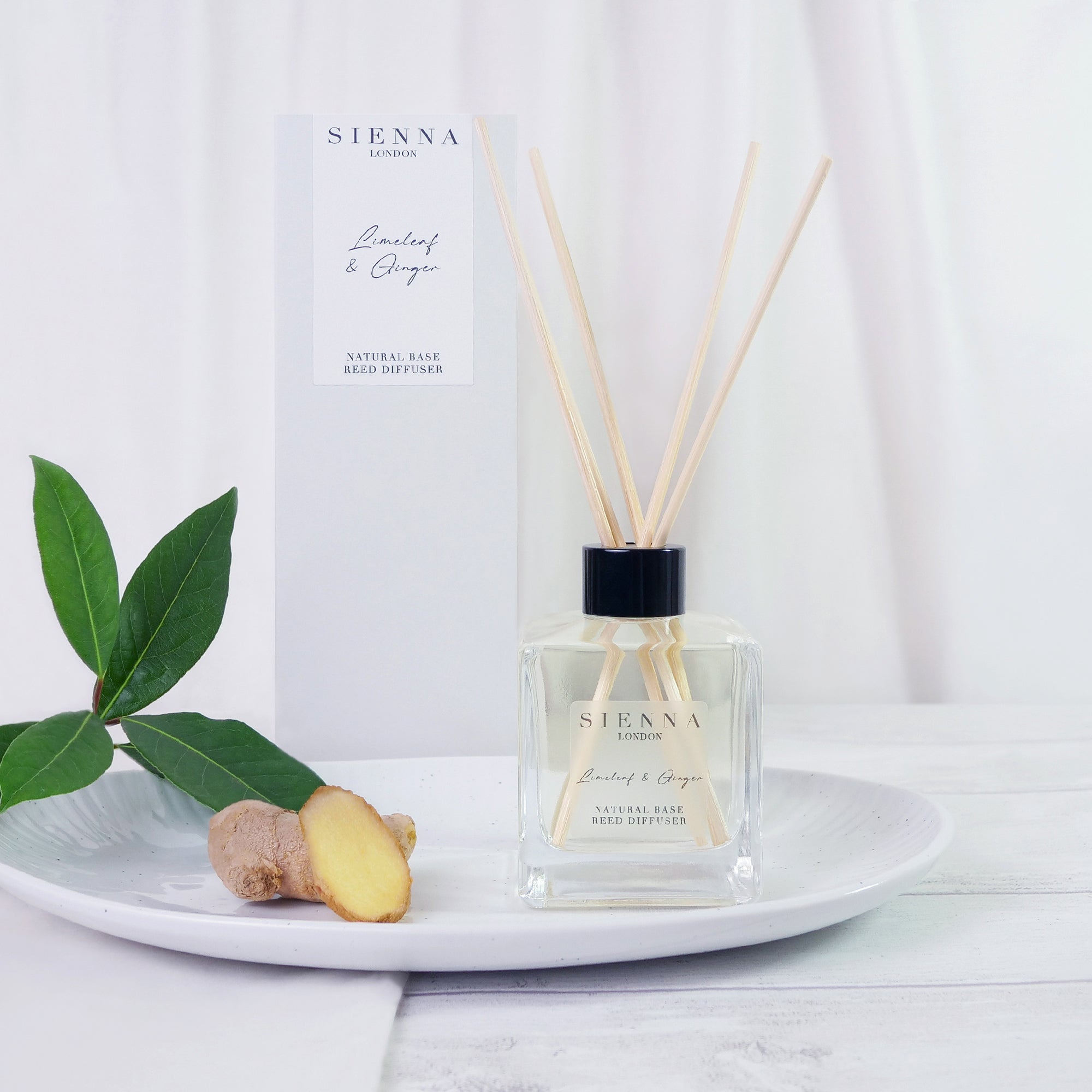 Limeleaf & Ginger Reed Diffuser 200ml